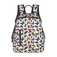 thumbnail image 1 of Disketp Cute Butterfly Mochila Ligera e Impermeable, Mochila de Día Resistente para Viajes, Senderismo y Uso Diario para Hombre y Mujer, 1 of 7