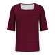 thumbnail image 4 of Blusas de Manga Corta para las Mujeres, Moda Verano Impreso, Blusas de Cuello Redondo, Chaqueta de Manga Corta para las Mujeres, 4 of 8