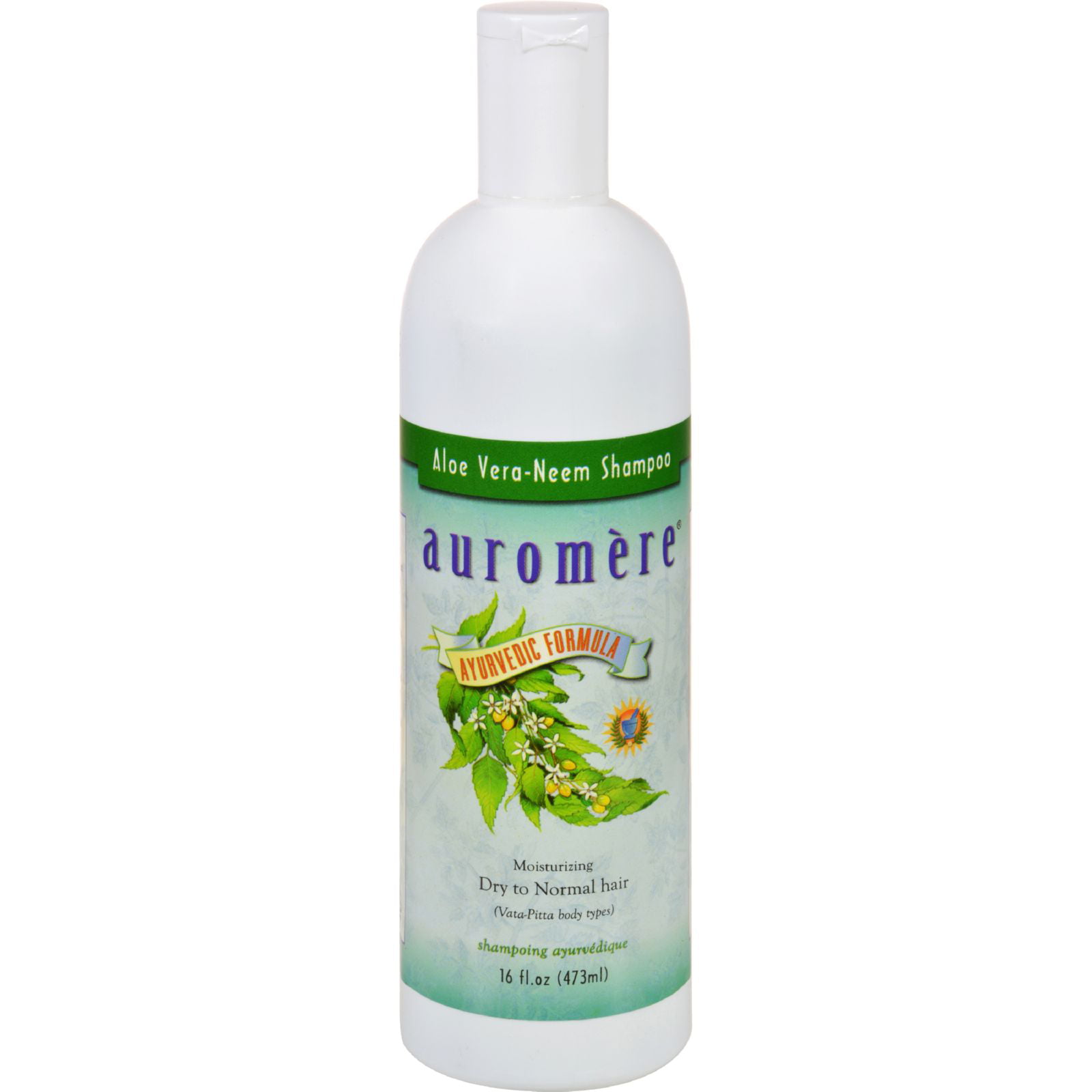 besked Fejde Orientalsk Auromere Ayurvedic Shampoo Aloe Vera Neem - 16 Fl Oz - Walmart.com