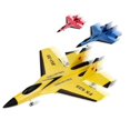 thumbnail image 2 of su 35 avion rc remote control airplane controller su-35 fighter model plane kids, 2 of 5