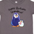 thumbnail image 4 of Inktastic Happy Birthday, Grandma- Cute Penguins Boys or Girls Toddler T-Shirt, 4 of 5