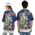 thumbnail image 5 of Merry Christmas and Happy New Year Santa Border Collie Holiday Xmas Winter All Over Print 3D Baseball Shirt Borders Dog Lovers Gifts Idea Softball Sport - 00024, 5 of 6