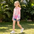 thumbnail image 6 of LRen Boys Rash Guard Hoodie UPF 50+ Long Sleeve Swim Shirt Kids Sun Protection Fishing Shirt Toddler to Youth Summer Beach Outdoor Tops, 6 of 9