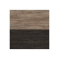 thumbnail image 2 of Bush Furniture Refinery - Storage bench - laminated wood composite - rustic gray, charred wood, 2 of 6