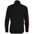 thumbnail image 4 of Holloway Sportswear L Womens Determination Jacket Black/Scarlet 229342, 4 of 4