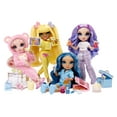 thumbnail image 5 of Rainbow High Jr High PJ Party Bella, Pink 9” Posable Doll, Ages 4-12, 5 of 9