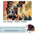 thumbnail image 2 of Collie Polyester Non-Slip Machine Washable Door Rug Game Mat Kitchen Rug Office Rugs, 2 of 6