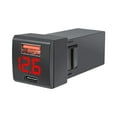 thumbnail image 1 of 36W Car for Qc3.0 Fast Charger 12V Dual Usb Phone Socket Voltage Display for Toyota, 1 of 4