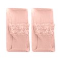 thumbnail image 4 of Bibifish Womens Lace Sheer Knee High Socks Mesh Pattern Mid Crew Socks Lightweight Elegant Knee High Socks, 4 of 4