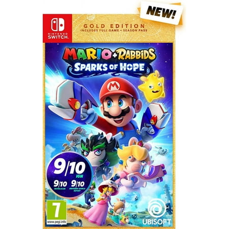 Mario + Rabbids Sparks of...