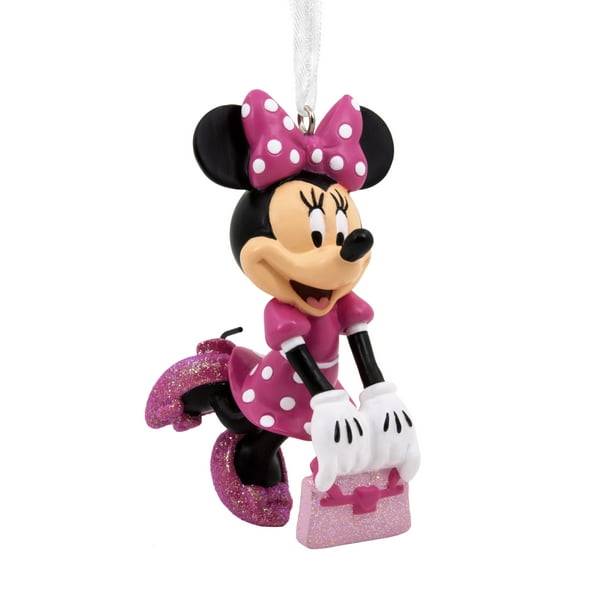 Hallmark Disney's Minnie Mouse with Purse Christmas Ornaments Walmart