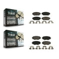 thumbnail image 1 of TEC Front Rear Ceramic Brake Pads Kit for Car Mazda 3 Sport KTC-100293, 1 of 10