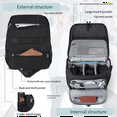 thumbnail image 2 of Camera Storage Bag SLR Camera Shoulder Bag Storage Messenger Stand-Alone Light Weight Waterproof Bag, 2 of 6