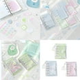 thumbnail image 2 of Yokua Candy Bag Shaped Notebook Diary Notepad Travel Notebook Spirals Notebook, 2 of 12