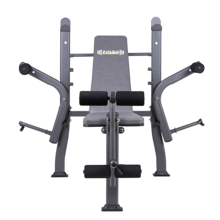 Body champ weight bench with butterfly sale