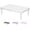 White, variant on Computer Monitor Stand for Desk, Adjustable Laptop Riser, Desk Monitor Stand Underneath Storage for Office, Home, School Supplies (PTT001-P), 1 Pack, Pink