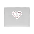 thumbnail image 3 of Koyal Wholesale Winter Woodland Forest Watercolor Baby Shower, Heart Label Stickers, Thank You, 75-Pack, 3 of 3