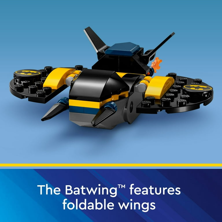 LEGO, DC Batman Batcave Set, 76272, with Batman, Batgirl & The