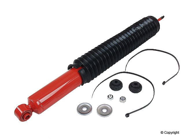 NEW Pair Set of 2 Front KYB MonoMax Shock Absorbers For Ford E-250 E-350 EconolineClub Wagon Excursion F-350 Super Duty