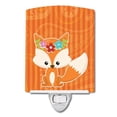 thumbnail image 1 of Carolines Treasures BB6794CNL Fox Ceramic Night Light, 1 of 1