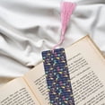 thumbnail image 6 of Kdxio Sea Inhabitans and Herb Print Metal Tassel Bookmarks,Perfect Gift for Art Lovers and Bookworms Metal Bookmarks for Women, 6 of 8