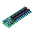 thumbnail image 1 of DIN Rail Mount Relay Module,20 Channel Relay Control Channel Relay Board Relay Control Board Breakthrough Technology, 1 of 12