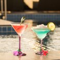 thumbnail image 4 of Minkissy 6pcs Flower Shape Silicone Cup Identifiers Identify Drinks for Guests, 4 of 8