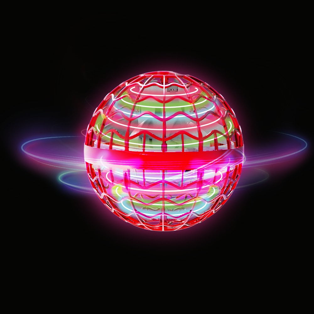 Flying Ball Toys, Wavy Hover Orb,Magic Controller Mini Drone, Boomerang