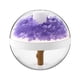 thumbnail image 4 of Humidificador de escritorio personal con luz nocturna, 270 ml, portátil, USB, difusor de aroma silencioso Púrpura, 4 of 9