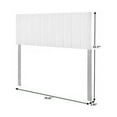 thumbnail image 4 of HomeFare Vertical Channel King Headboard in Blue Fabric, 4 of 6