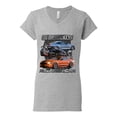 thumbnail image 2 of Wild Bobby Ford Shelby GT All American Women Standard V-Neck Tee, 2 of 6