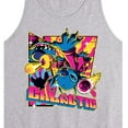 thumbnail image 2 of Disney - Lilo & Stitch - Stitch Flipped Comic Page - Men's Jersey Tank Top, 2 of 4