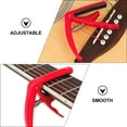 thumbnail image 3 of LABELEPH Ukulele Capo Set Key Changing Red Compact Design 1Pack, 3 of 8