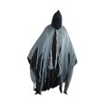 thumbnail image 2 of Capas con capucha embrujadas Yinane para disfraz Halloween Negro, 2 of 8