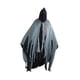 thumbnail image 2 of Capas con capucha para Halloween, accesorios para fotos, juego de rol, disfraz de capa con capucha para disfrazarse Negro, 2 of 9