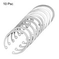 thumbnail image 2 of 64mm External Circlips Retaining Snap Rings 304 Stainless Steel 10pcs, 2 of 3
