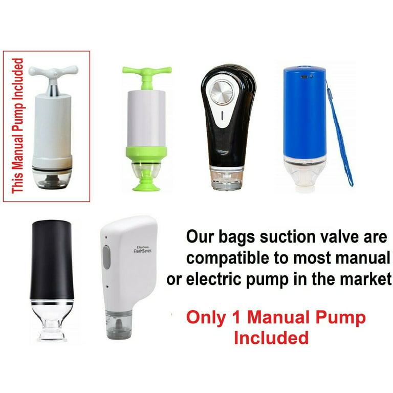 Safeseed Vacuum Storage Bag Vb100 With Hand Pump Sealer Bags For Clothes  Bedding