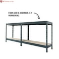 thumbnail image 4 of AR Shelving Garage Series Combinable Metal Shelf Units by  71 x 35 x 18 in., 4 of 5