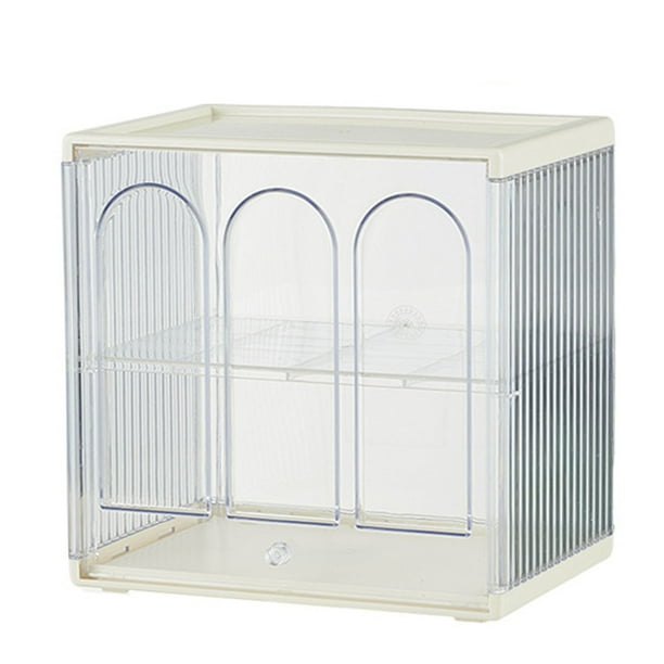 Organizador de Almacenamiento de Tazas Estante de Almacenamiento de Tazas de Café de Agua Transparente de Plástico de Escritorio Caja de Almacenamiento de Botellas de Agua para ANGGREK Otros