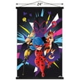 thumbnail image 3 of Miraculous - Group Wall Poster with Wooden Magnetic Frame, 22.375" x 34", 3 of 4
