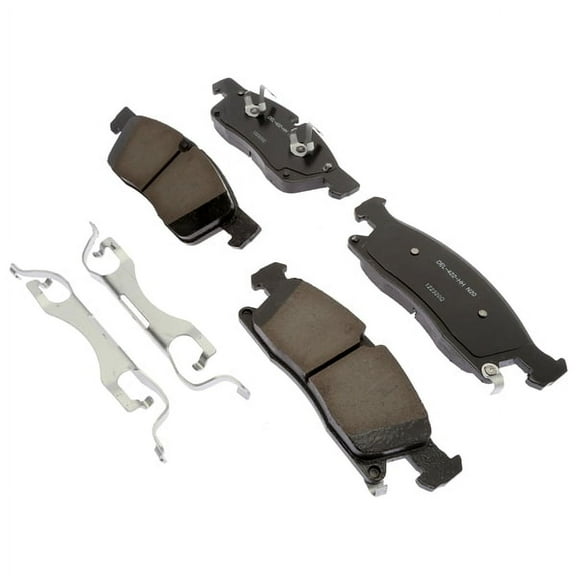 Front Disc Brake Pad Kit
