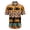 1222, variant on Lgbt Love Pride Aloha Hawaiian Short Sleeve Button-Up Shirt