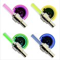 thumbnail image 5 of Luz de rueda LED verde, luz de válvula de rueda de neumático intermitente LED de 4 piezas para luz de neumático de rueda de motocicleta de bicicleta de coche, 5 of 5