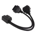 thumbnail image 3 of OBD2 Extension Cable, 16Pin High Efficiency Diagnostic Extender Cord Impact Proof  For Car, 3 of 8