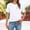 White, variant on Cotton Linen Tops For Women,Cotton Boho Tops Linen Blouses For Women Womens Linen Cotton Blouses Summer Gauze Shirts For Women Summer Linen Tops For Women Peasant Blouse Womens Summer Tops
