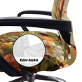 thumbnail image 5 of POLERO Removable One Piece Office Swivel Chair Slipcover for Workspace, Brushed Elastic Fabric Washable Office Chair Cover with High Stretch, 5 of 7