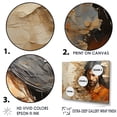 thumbnail image 3 of Designart "Biblical Story Spectrum Montage" Christianity Floater Framed Canvas Wall Art, 3 of 5
