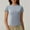 Light Blue, variant on Women's Short Sleeve T Shirts Going Out Tops Short Sleeve T Shirt Short Sleeve Womens Swim Shirt Short Sleeve Athletic Top Neck Top for Women Long Sleeve T Shirts Women Wide Stripe Shirt Womens Casual