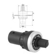 thumbnail image 4 of Potentiometer Frequency Conversion Speed Governor Inverter Variable Governors LA42DWQ 10K LA42DWQ 10K Regulating Convenient Diameter, 4 of 7