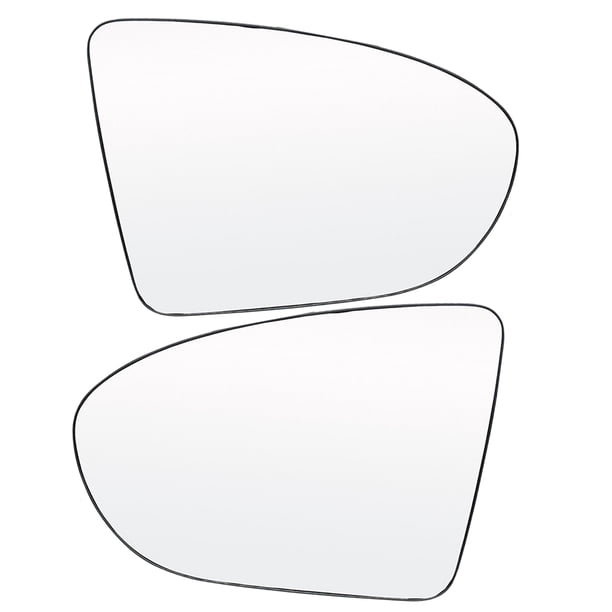 Espejo retrovisor lateral de puerta con calefacción para Nissan Qashqai J10 2006-2013 (un par)